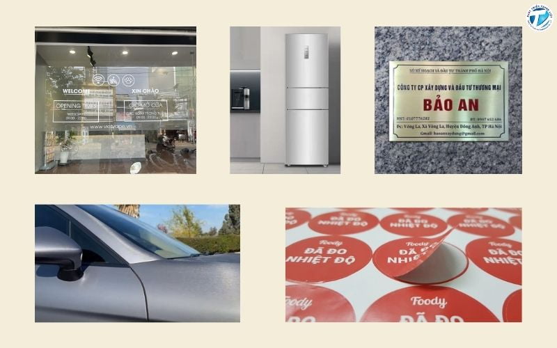 Chọn decal bóng phù hợp 